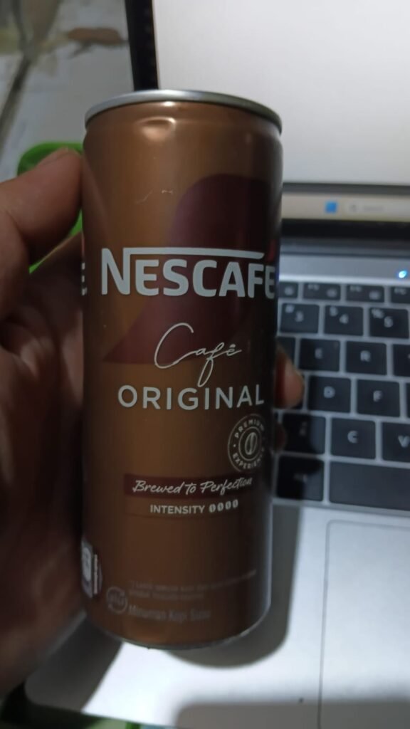 nescafe original kaleng 220ml